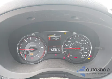 2018 Subaru Wrx from USA, damaged, VIN JF1VA1A6XJ9806524